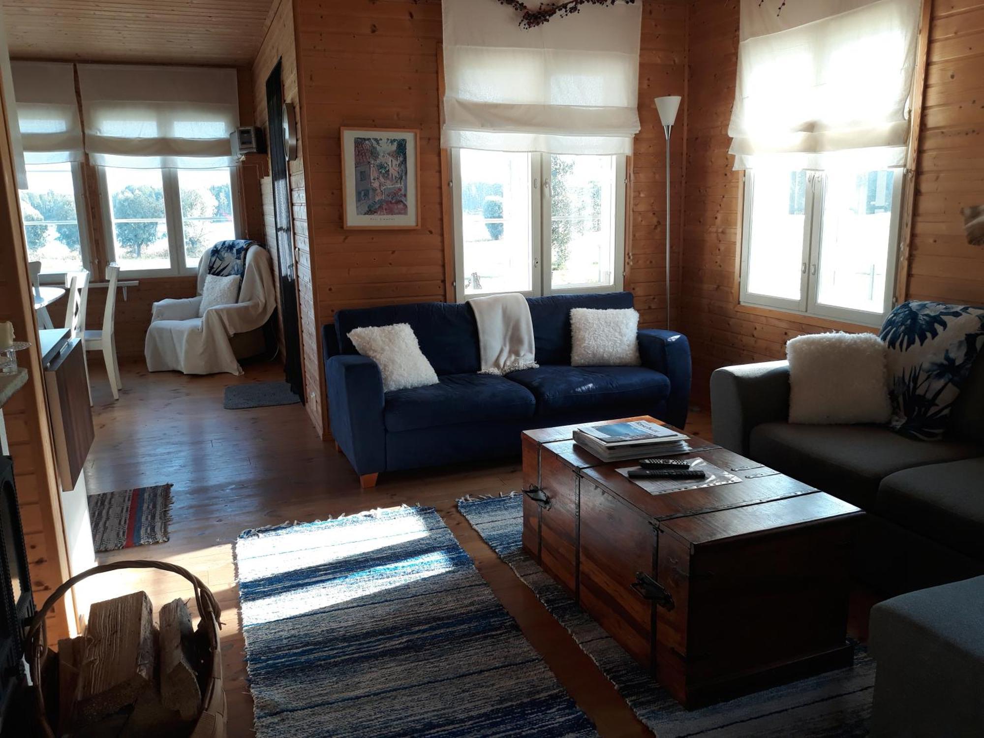 Holiday Cottage Tiira With Sauna House Raseborg Exterior photo